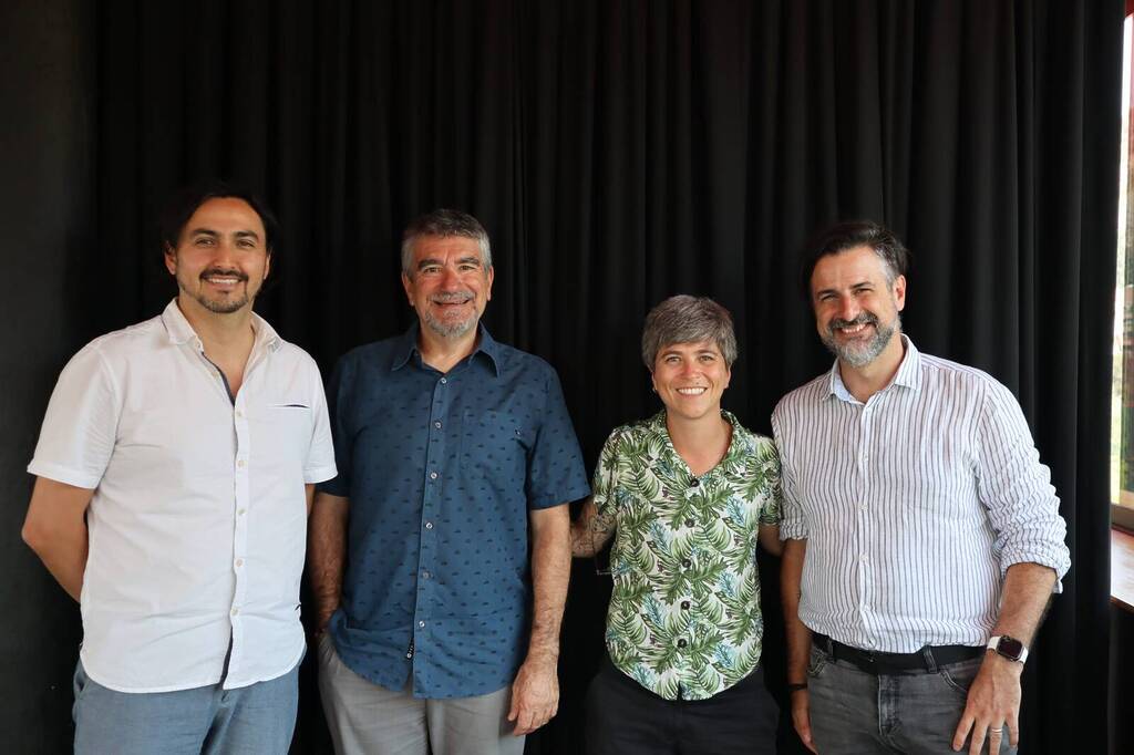 Participantes en el seminario “Valoración Social y Ecológica de Servicios Ecosistémicos Locales