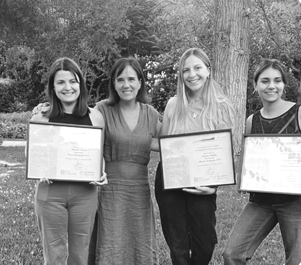 Florencia Maldonado, Manuela Merino y Catalina Vadillo.