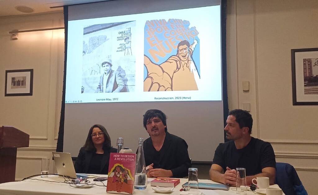 Lanzamiento libro en Universidad de Columbia