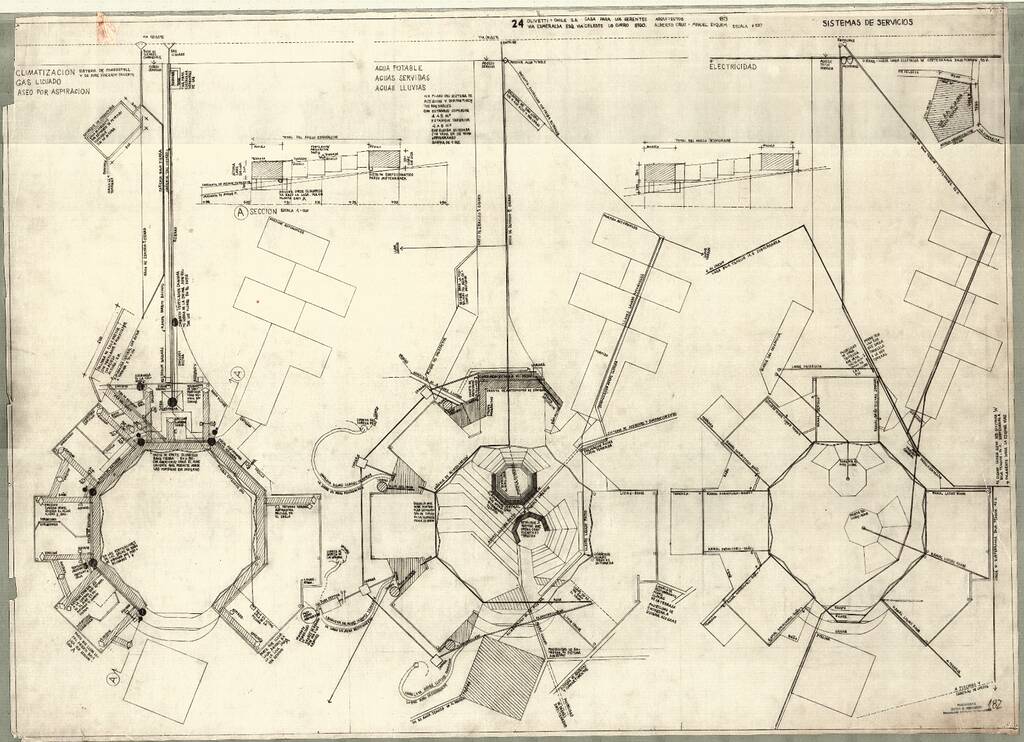 Alberto Cruz Covarrubias Casa Olivetti "Una casa no tan casa"