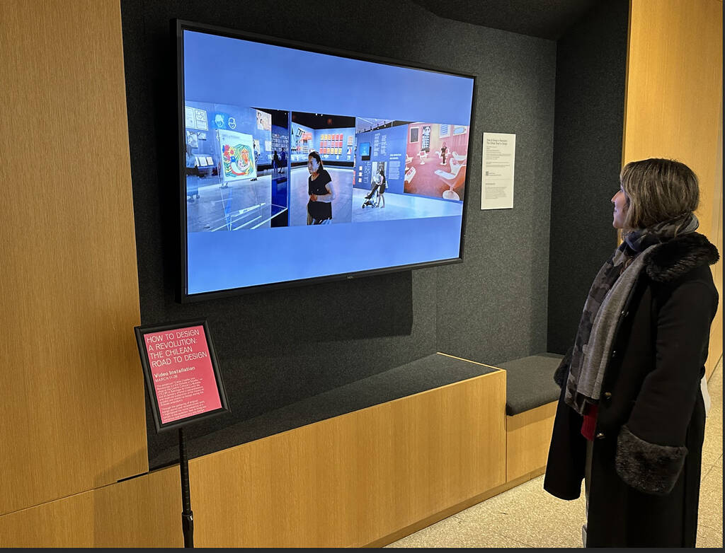 Instalación de video en MIT