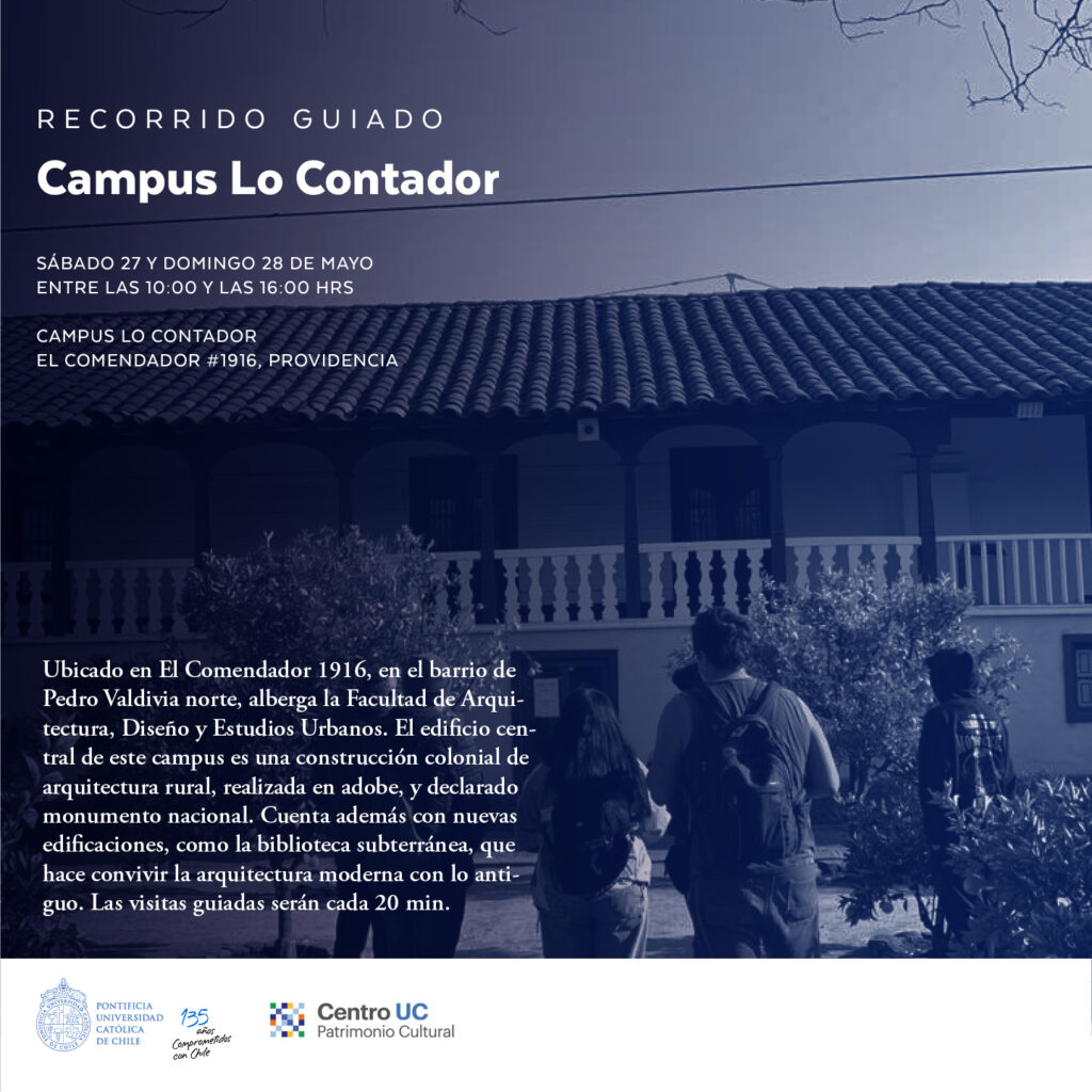 Afiches día del patrimonio