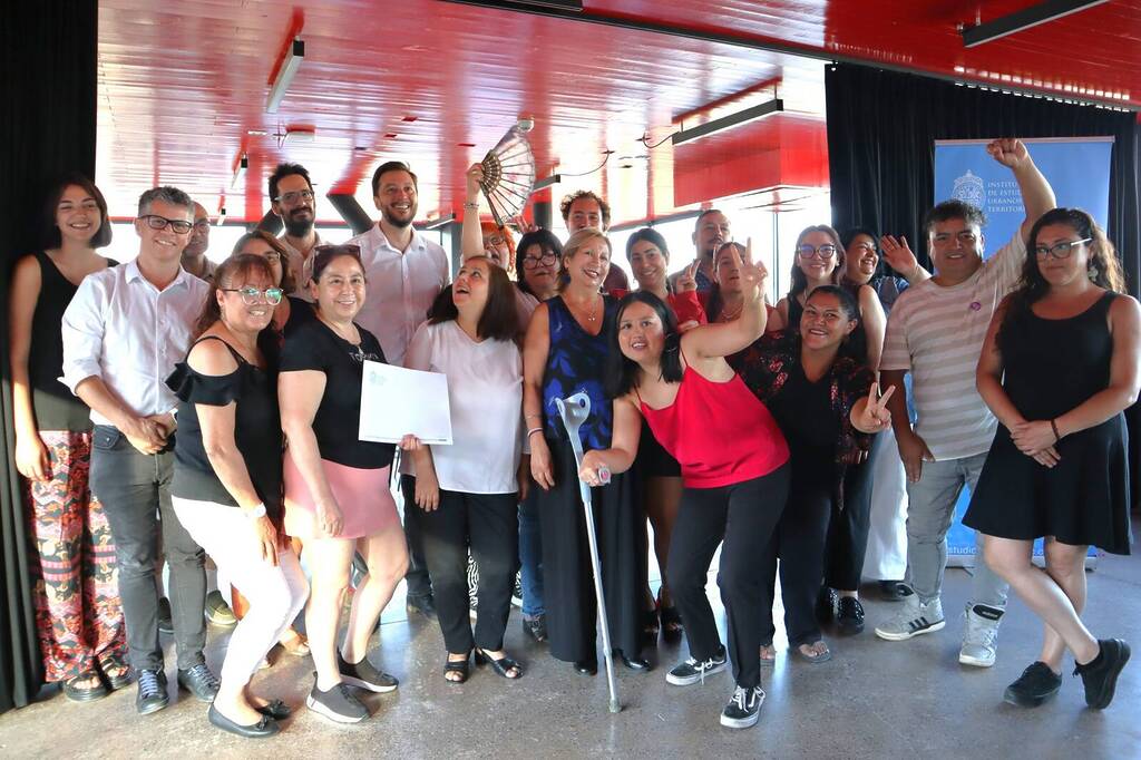 curso de «Políticas de vivienda en Chile para líderes sociales»