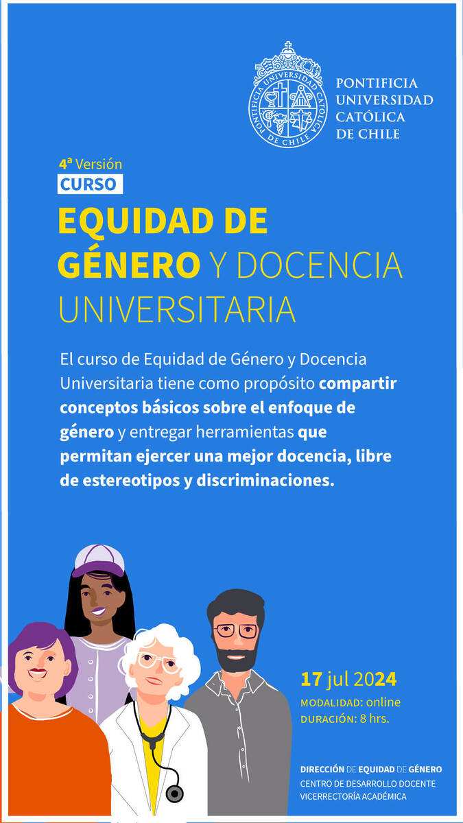 Curso Online Equidad de Género y Docencia Universitaria