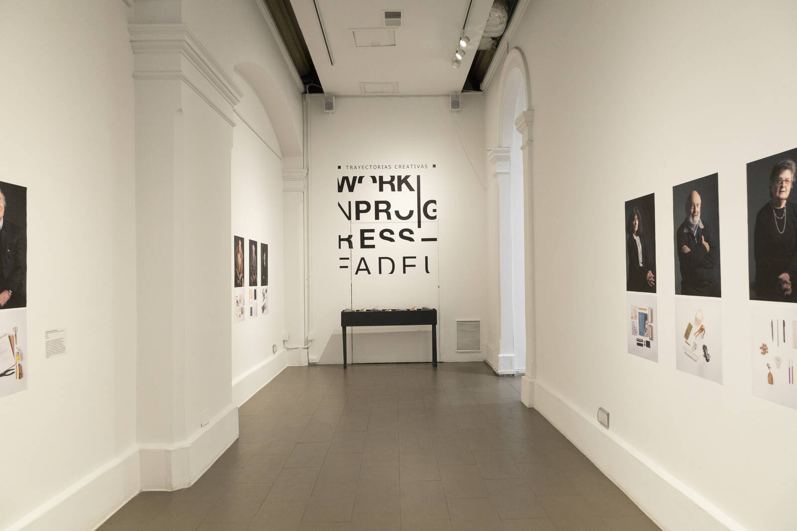 Work in progress: Trayectorias Creativas 