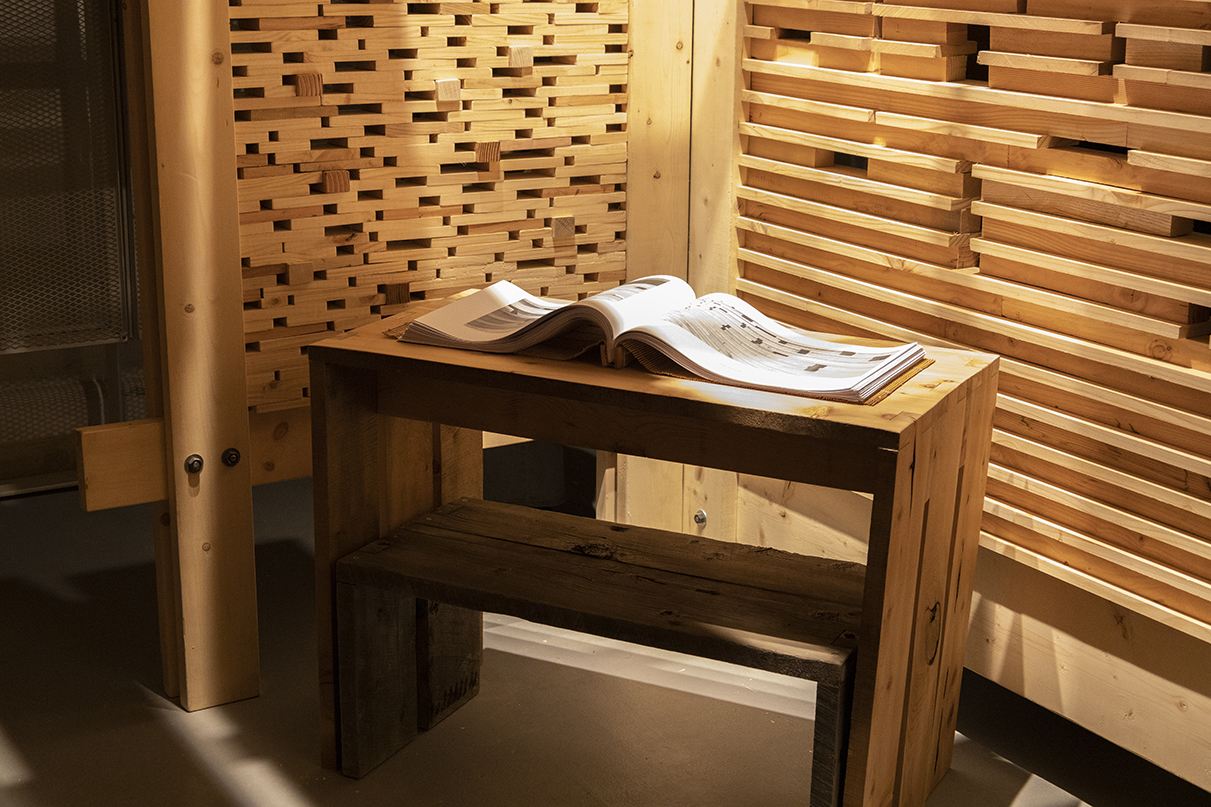 Caligrafías Carpinteras: Orden y Variación